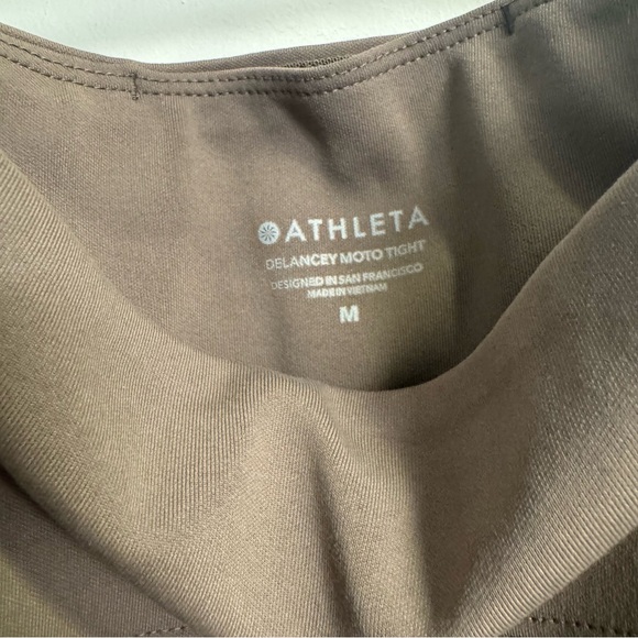Athleta Delancey Moto Tight - Picture 4 of 7